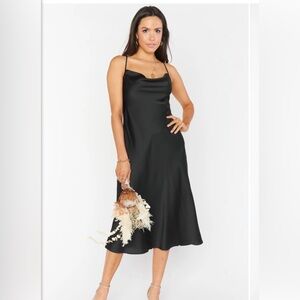 Show Me Your MuMu Verona Cowl Dress